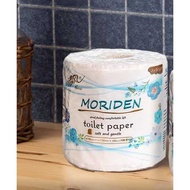 MORIDEN Toilet Paper Roll 4-Ply Extra Soft - Japanese Standard Toilet Paper Roll Premium