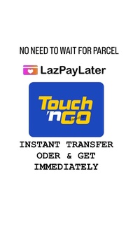 TNG RELOAD PIN INSTANT TRANSFER !!! LAZAPAYLATER TOUCH N GO RELOAD