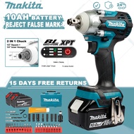 Makita DTW285 Electric Cordless Wrench 2 Batteries Electric Impact Wrench Dual Purpose Electric Drill Multifunctional Sc