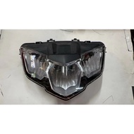 YAMAHA Y15ZR V2 Y15 V2 HEAD LAMP LAMPU DEPAN 2ND HAND (CALAK ) ORIGINAL