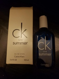 Calvin Klein CK summer 香水