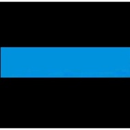 BLUE COLOUR CAR WINDSHIELD STICKER