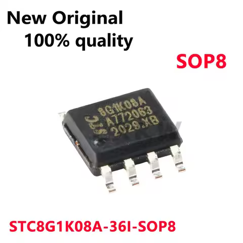 10-100PCS New Original 8G1K08A STC8G1K08A-36I-SOP8 SOP8 Enhanced 1T 8051 single-chip microcomputer m