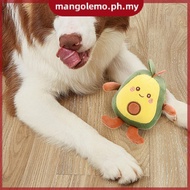 [MANGO] Cute Cartoon Avocado Dog Squeaky Toys Creative Durable Fashion Avocado Dog Chewing Toys Pet 