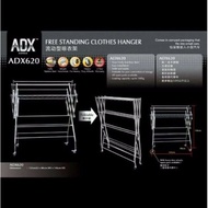 ADX 620 Out Door Stainless Steel Free Standing Clothes Hanges