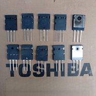 PER PIECE 2SC5200 / 2SA1943 TOSHIBA JAPAN ORIGINAL  C5200 /  A1943 TRANSISTOR