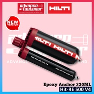 Hilti HIT-HY 200-R V3 / HIT-RE 500 V4 Epoxy Anchor / Adhesive Mortar RE500 / HY200