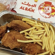 PTR READY STOCK ALBAIK ayam nya terbesttt rasanya.. di Arab Saudi!!