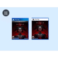 PS4/PS5 game Disc: Diablo 4 PS4 games PS5 games