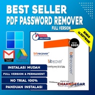 Bitecover Unlock PDF Wizard Full Permanent License Software Quickly Remove PDF Restrictions