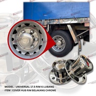 UNIVERSAL LORI COVER hub RIM BELAKANG SIZE16" 17.5" 19.5"
