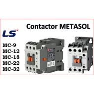 LS CONTACTOR 3 POLE 220VAC 9B 12B 18B 22B 32A 40A 1a1b