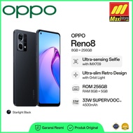 OPPO Reno8 / Reno 8 4G 8/256GB Smartphone - Garansi Resmi