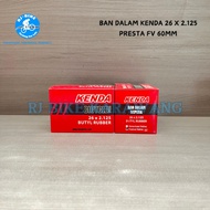 KENDA MOUNTAIN BIKE INNER TYRE 26 X 2.125 PRESTA FV 60MM VALVE
