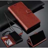 LEATHER FLIP WALLET CASE OPPO F3 F5 F7 F11 F11 PRO FULL COVER LEATHER WALLET CASE