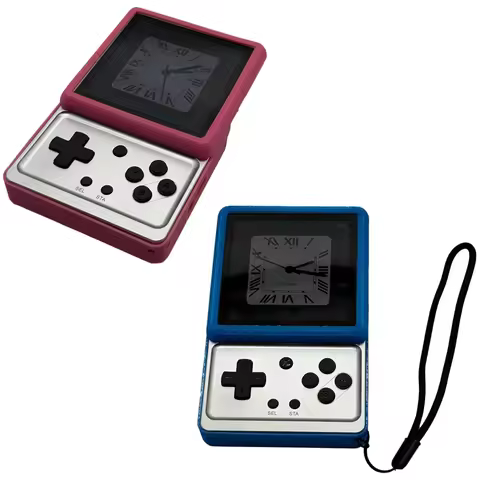TPU Flexible Protective Shell for RG ROTATE Game Console 3D Printed Protective Cover Orange Black Tr