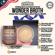 Beef Bone Broth - Halal Australian grassfed beef bone broth