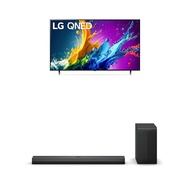 LG 86-Inch Class QNED80T Series LED Smart TV 4K Processor Flat Screen with Magic Remote AI-Powered w