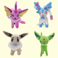 Small Standing Posture 27cm Heterochromatic Eevee Heterochromatic Standing Eevee Water Eevee Japanes