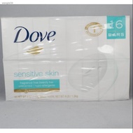 Sold per bar DOVE Beauty Soap for Sensitive Skin 106g