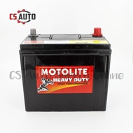 Century NS60RS NS60 Motolite Car Battery MF for Proton Saga FLX / BLM , Wira, Persona Baru