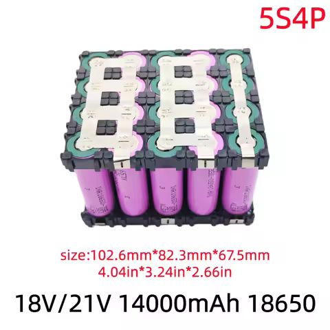 18650 35E battery pack 3500mAh 10.8V 16.8V 18V for screwdriver electric drill cell battery Customize