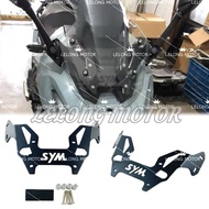 SYM HUSKY150 HUSKY 150 VISOR BRACKET ADJUSTABLE WINDSHIELD PASANG SIDE MIRROR FRONT WINDSCREEN VISOR