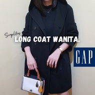 Long Outer Jumbo Wanita Coat Preloved Branded