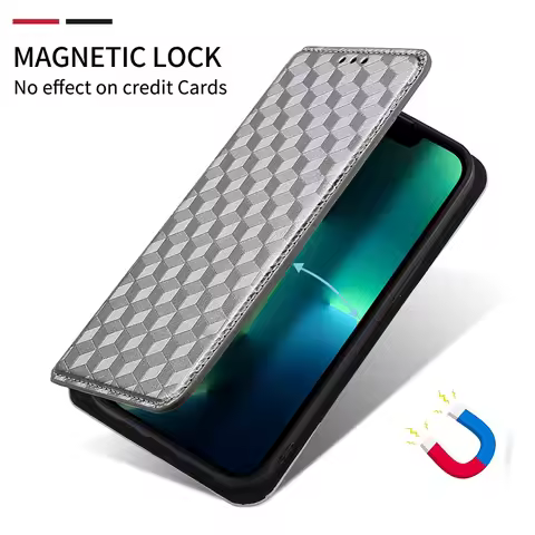 For VIVO X200 FE 5G Case Stereoscopic lines Leather Wallet Cover for VIVO X200FE 5G Magnetic Lock Fl