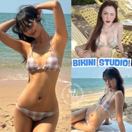 BIKINI STUDIO Women's Beach Wear Beautiful Shape Available In Sizes S-L | Weight 38-58 Kg. And True 