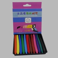 Plastik Crayon Pastel Segitiga Warna - Warni