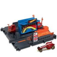 HOT WHEELS CITY EXPLORER ASSORTMENT ฮอตวีล ชุดราง รุ่นผจญเมือง (HMD53)