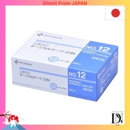 Nichiban Surgical Tape 21N 12mm x 9m STN12 Nonwoven White Gauze Fixed【Direct from Japan】