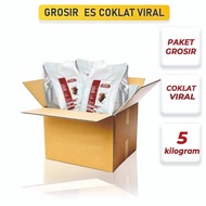 Wholesale Viral Chocolate Ice 5 Kg, Chocolate Ice Drink Powder, Chocolate Powder Drink