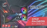 VGA (การ์ดจอ) ASUS ROG STRIX LC RX 6800 XT O16G GAMING - 16GB GDDR6 มือสอง