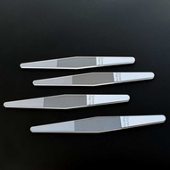 Diamond Mirror Handle Nano Glass Nail File LOGO and Style Glass Nail File