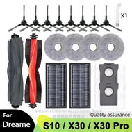 Dreame X30 X30 Pro D20Ultra D20 Ultra L10s Pro Ultra Heat Robot Vacuum Cleaner Accessories Main Side