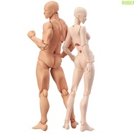 ROBEN Action Figure Manga artists Anime Figure Human Postures For Artists Action Toy Figure Model