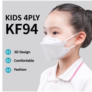 50PCS Kids KF94 Mask 50PCS Korean Design 3D Design Fashion