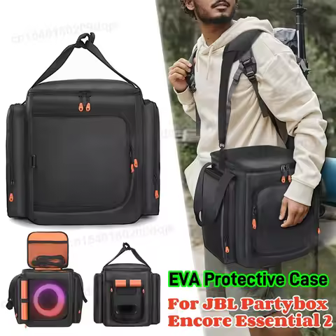 EVA Speaker Carrying Case Storage Bag Anti-Scratch Protective Cover For jbl Partybox Encore Essentia