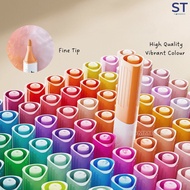 36/48 PCS Children Marker Pen Painting Art Supplies Set Drawing Board Stationery Color Crayon Set EN