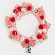 Tagi. i Imagine Beaded Hair Tie Hair Rope Accessories Versatile Beaded Hair Band ที่คาดผมประดับลูกปั