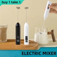 Coffee Mixer Multifunctional Hand Mixer Electric Milk Portable Frother Mixer For Baking