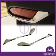 Honda HR-V Rear Reflector Chrome Lining Fog Light Lamp Cover trim HRV / VEZEL 2015-2019 Car Accessor