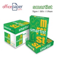 Kotak Kertas A4 Double A 70gsm & Smartist 70gsm (5 Rim) / A4 Copier Paper Box (5 reams)