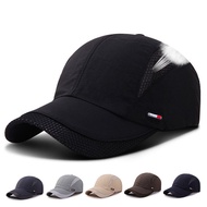 breathable quick dry cap hat Sport Cap unisex Cap lelaki cap perempuan topi lelaki