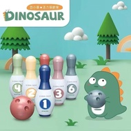 1008 children's toys DINOSAUR bowling/bowling throwing ball toys/toys