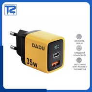 DC-342 DICE Charger Head GaN 35W Dual Port Led Display Adapter