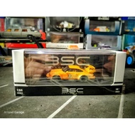 Diecast BSC Porsche RWB 964 Yellow Seal