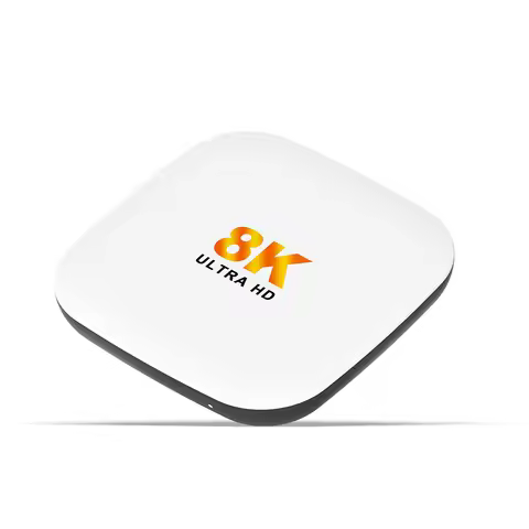 Android 14 TV Box Wifi6 BT5.4 Media Player 8K Set Top Box with Remote Android Box
